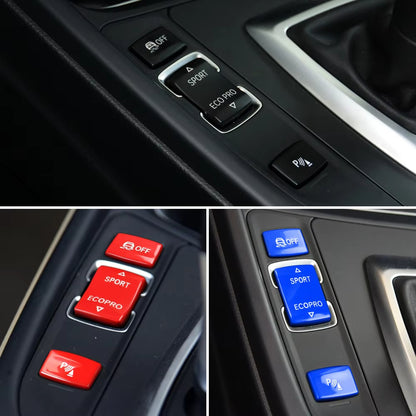 Car ESP Antislip Switch Sport ECO Pro Buttons Radar Sensor Key For BMW 1 2 3 4 Series F20 F21 F22 F23 F30 F31 F34 F35 F32 F36