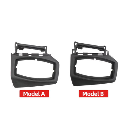 Headlight Switch Frame For Ford Focus AUTO Interior Accessories For Focus Car Front Dashboard Lamp Switch Cover Trim 2012-2018