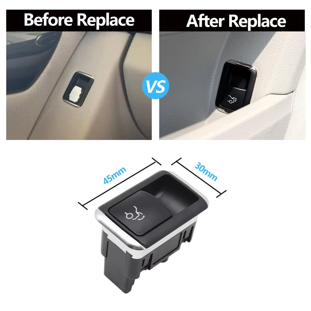 Car Rear Tailgate Trunk Release Switch Button Open For BENZ E GLK GLS ML GL GLA CLA GLE W212 X204 W166 W156 W117 2049055602