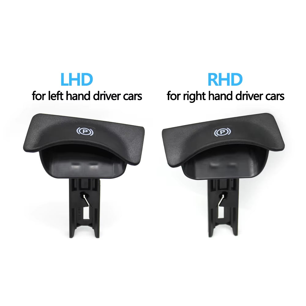 LHD RHD Car Handbrake Parking Brake Lever Release Handle For Mercedes Benz E Class W211 E250 E260 E300 E320 2003-2006