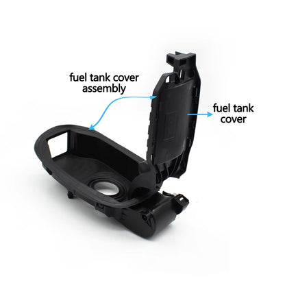 Car Exterior Fuel Tank Inner Cover Cap Filler Recess For Mercedes BENZ E Class W213 E200 E300 E320 E260 A2136302503