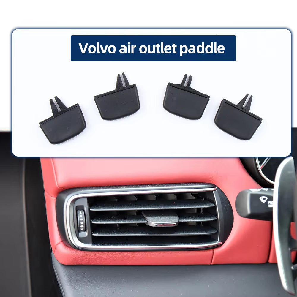 AC Air Vent Repair Kit Clip Tab For Volvo S60 2011-2019 V60 2011-2017 V40 2013-2019 Front Rear Center Left Right 31393994 313939