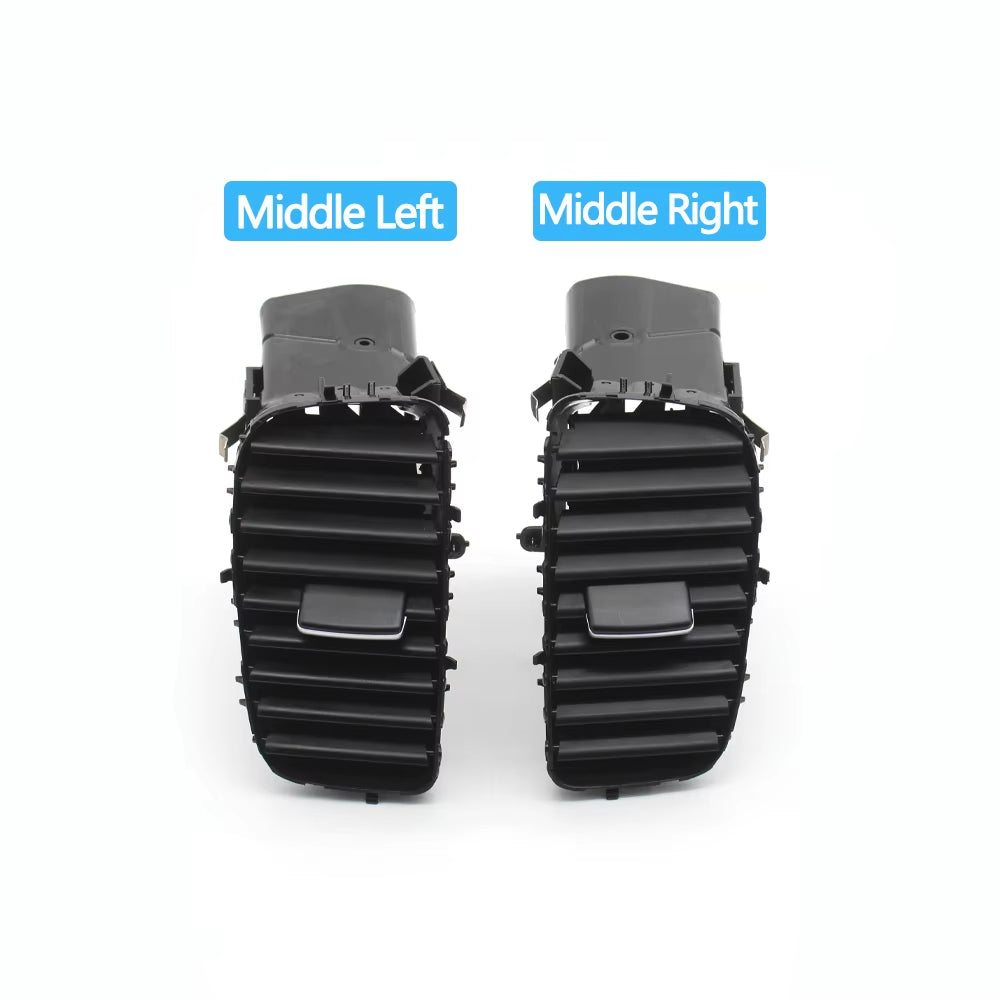 Car Central Air Conditioning AC Vent Grille Complete Assembly For Benz GLE GLS Class W166 W292 2015-2019 A166830600