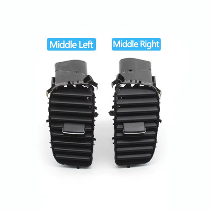 Car Central Air Conditioning AC Vent Grille Complete Assembly For Benz GLE GLS Class W166 W292 2015-2019 A166830600