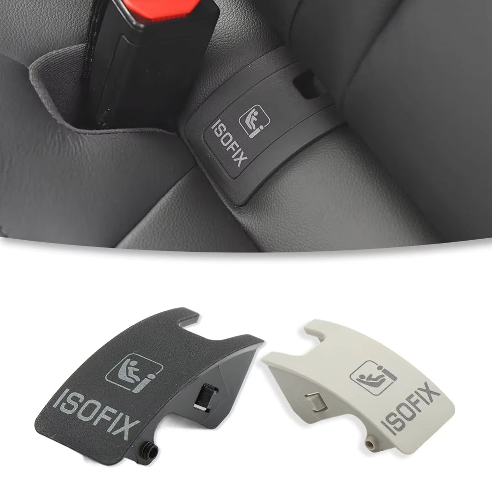 1PC Child Seat Safety Isofix Cover For Jaguar XFL XEL F-PACE Land Rover Range Rover Velar OE T4N28719XX T4N2871LKP T4N2871PVJ