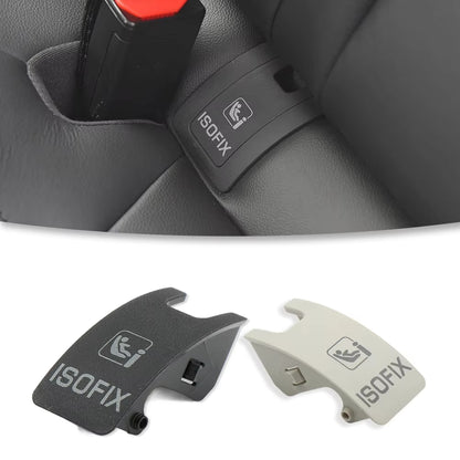 1PC Child Seat Safety Isofix Cover For Jaguar XFL XEL F-PACE Land Rover Range Rover Velar OE T4N28719XX T4N2871LKP T4N2871PVJ