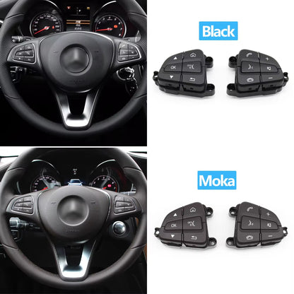 W205 W253 Car Multi-function Steering Wheel Control Switch Buttons For BENZ C GLC Class W205 W253 A0999050200 A0999050300