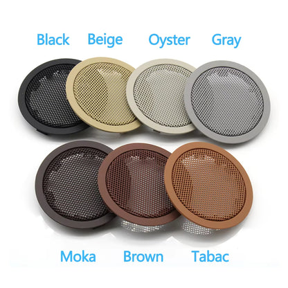 Interior Rear Door Tweeter Loud Speaker Cover Replacement For BMW X5 X6 E70 E71 E72 2007-2013 5 GT F07 2010-2017
