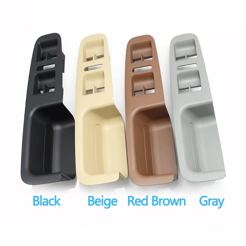 Car Front Rear Left Right Door Window Switch Cover Panel Trim Replacement For VW Volkswagen Touareg 2003-2010