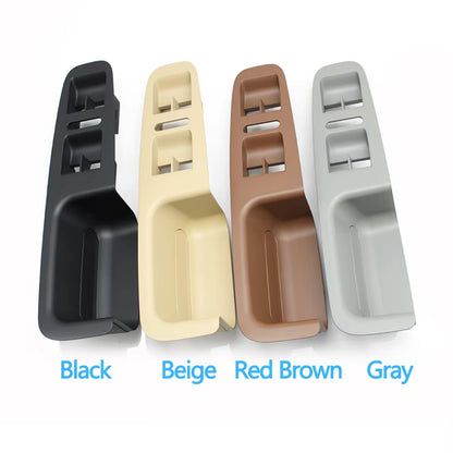 Car Front Rear Left Right Door Window Switch Cover Panel Trim Replacement For VW Volkswagen Touareg 2003-2010