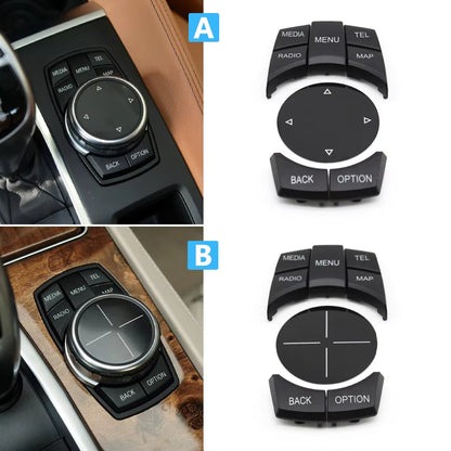 Car IDRIVE Center Console MultiMedia Switch Button Repair Kit For BMW 2 3 5 6 7 X3 X4 X5 Series F30 F31 F10 F11 F02 F06 F25 F26
