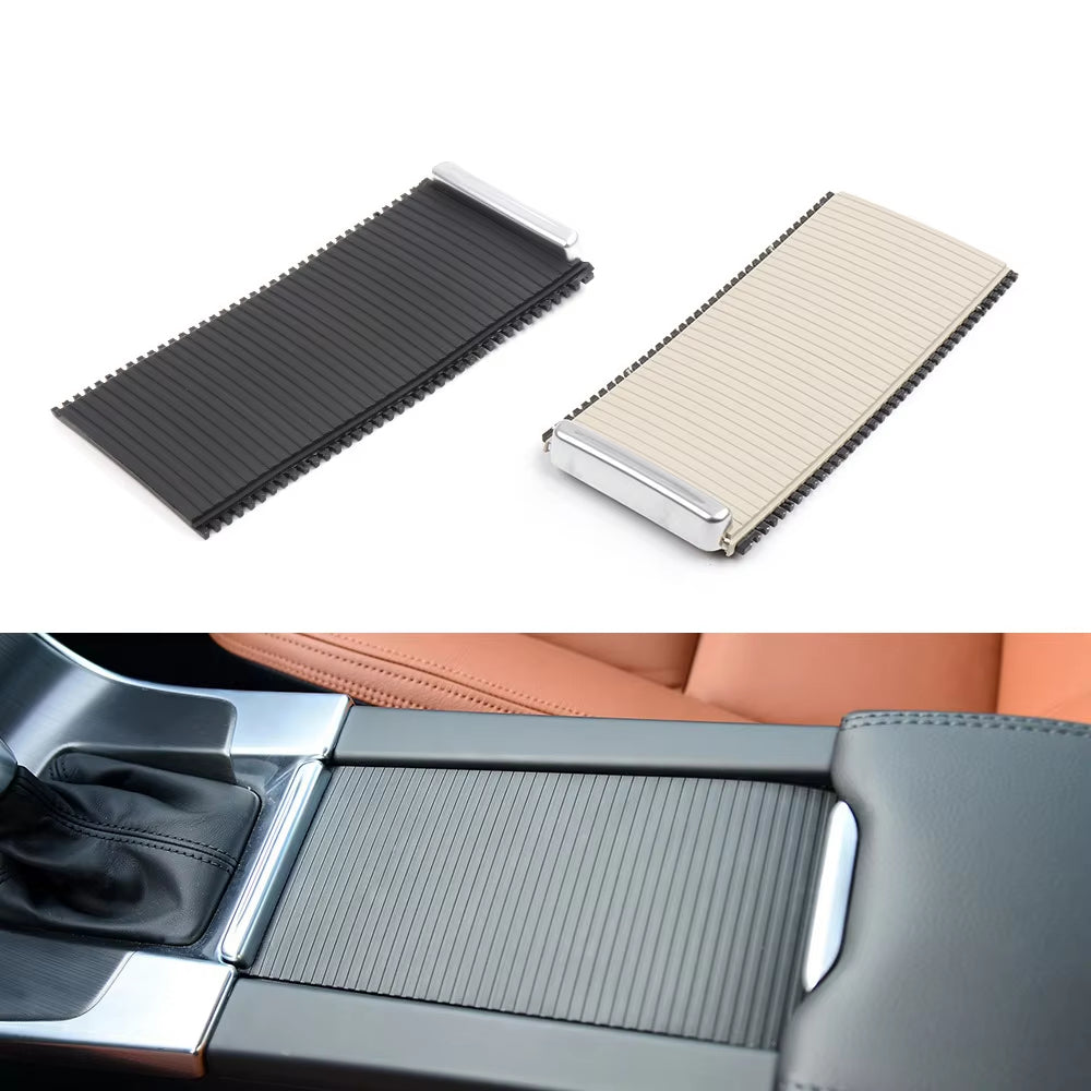 Car Centre Console Roller Blind Cover For Volvo XC60 S60 2011-2016 39868873 Roller Blind Cover Car Interior Accessories