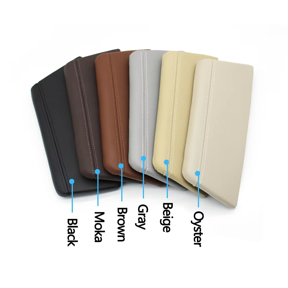 RHD Front Center Console Lid Armrest Leather Box Cover Panel Replacement For BMW 5 Series F10 F11 F18 520 523 525 528 530 535