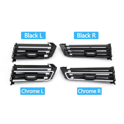 Car Left Right Air Vent Grille Repair Kit AC Vent Outer Frame For BMW X5 X6 X7 G05 G06 G07 2019 2020 2021 2022