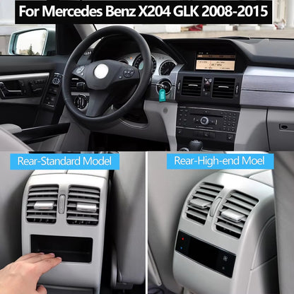 Interior Car Rear Air Conditioner Ac Vent Grill Cover Panel For Mercedes Benz GLK X204 GLK220 GLK250 GLK300 GLK350 2048304354