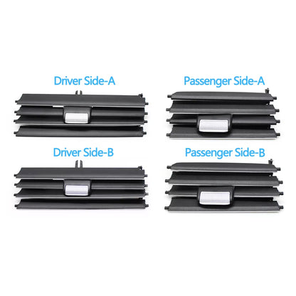 Car Front Left Right Air Vent Outlet Grille AC Slide Tab Clip Repair Kit For Benz W167 GLS GLE 350 400 450 500 580 2020-2025