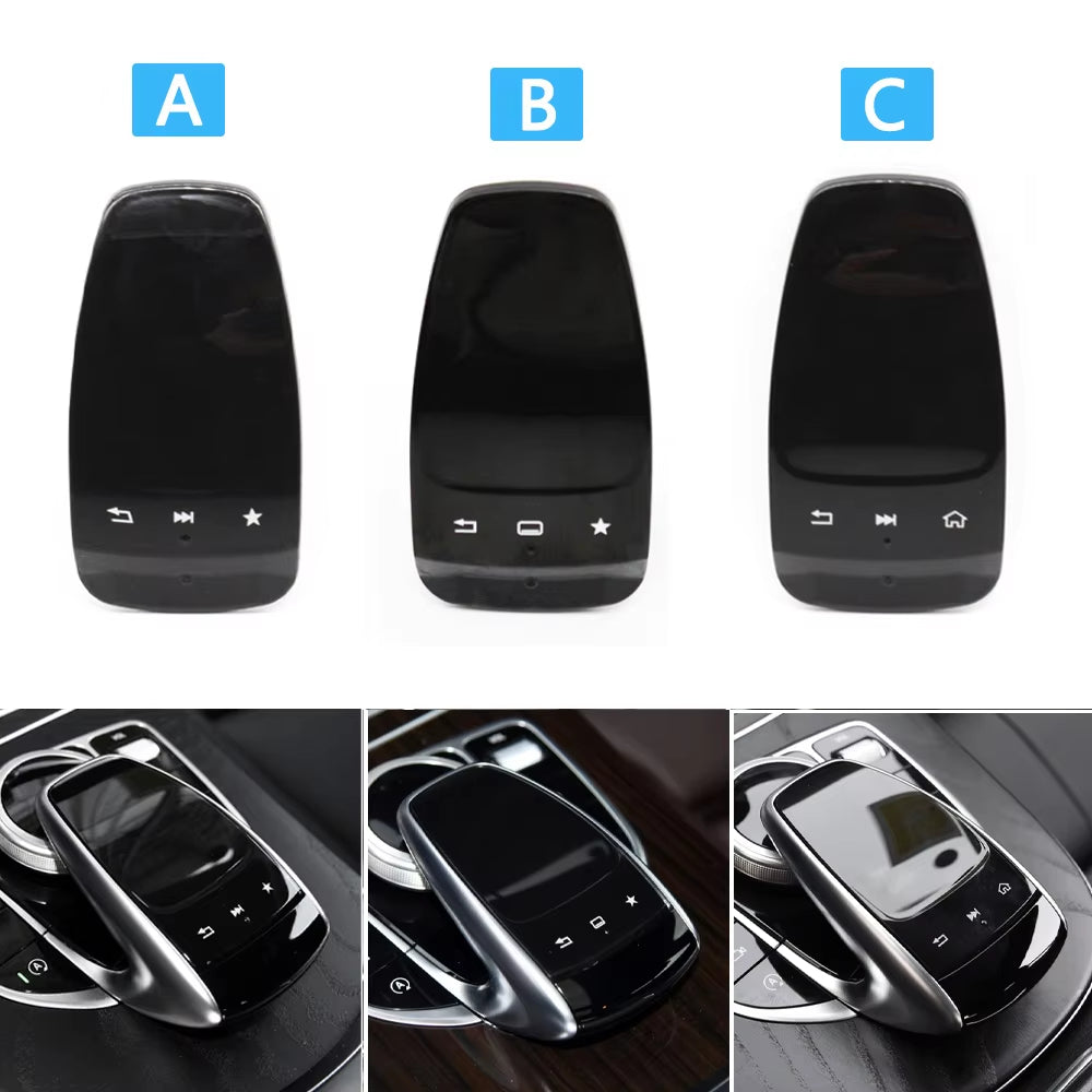 Car Central Console Mouse Handwriting Touchpad Switch Control Panel For BENZ W205 W253 W166 W222 W213 C GLC GLS GLE E Class