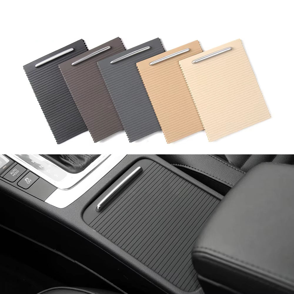Car Center Console Slidiing Shutter Cup Holder Roller Blind Cover Replacement For Volkswagen CC Passat B6 B7 3CD857503
