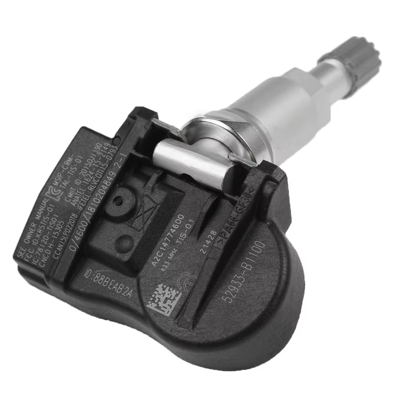 52933-B1100 52933-2J100 TPMS Tire Pressure Monitor Sensor Car For Hyundai Santa Fe Equus Genesis Accent 52933B1100 433MHZ