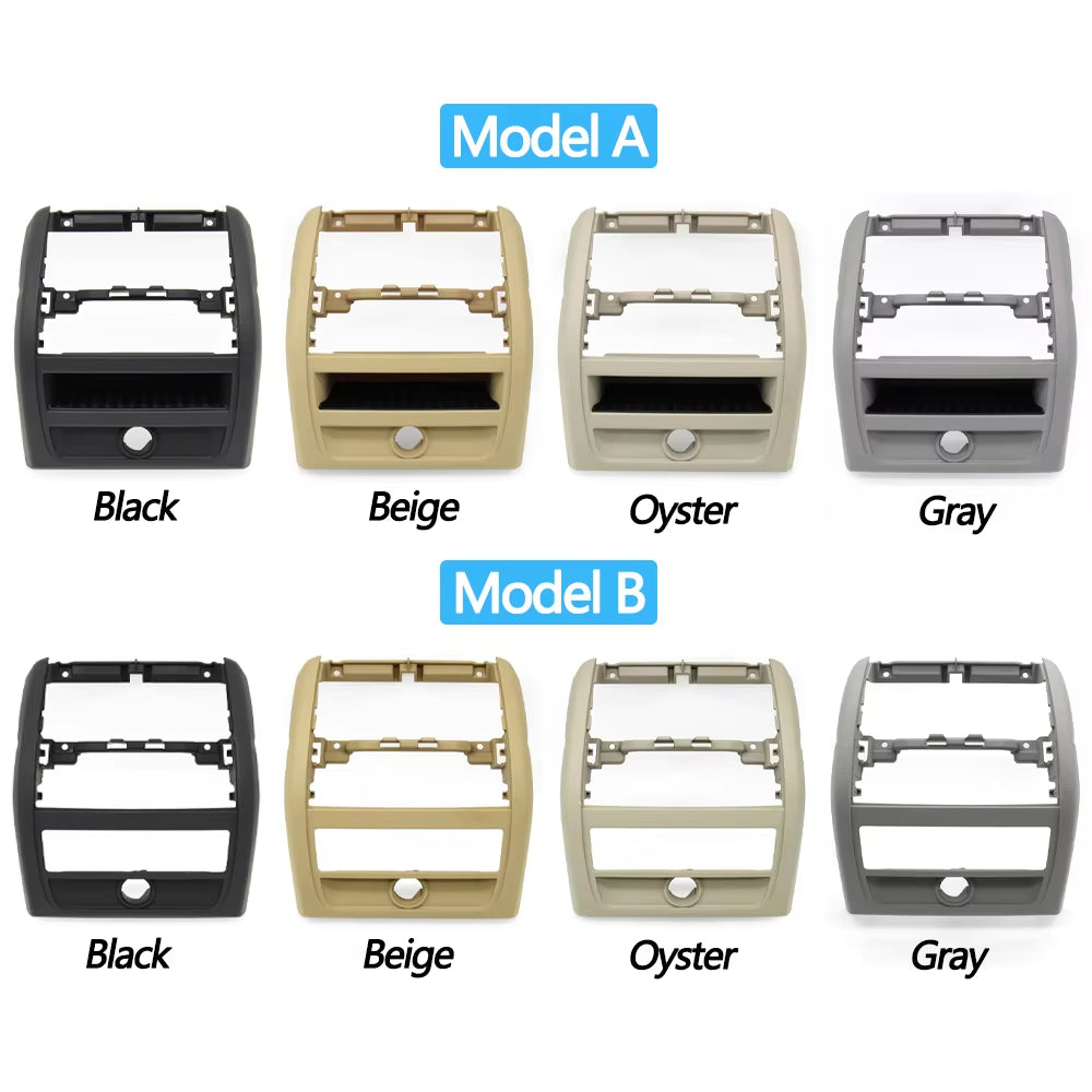 Upgraded Rear Air Vent Grille Outer Surrounding Frame Replacement For BMW 5 Series F10 F11 F18 for 520i 523i 525i 528i 535i