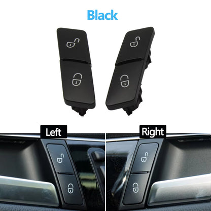 Black Silver Front Left Right Door Lock Unlock Switch Button For Mercedes Benz C GLK E GLE Class C204 GLK204 W212 W207 W166