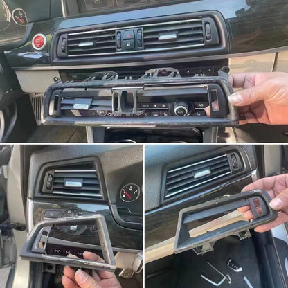 Car Front Rear Air Conditioning AC Vent Grille Outlet Panel Cover For BMW 5 Series F10 F11 F18 520i 523i 525i