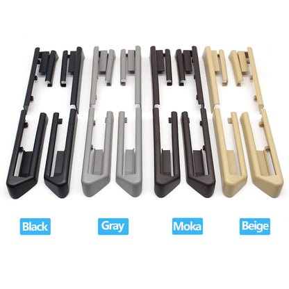 E70 E71 E72 LHD RHD Interior Car Front Seat Sliding Track Rail Trim Cover Replacement For BMW X5 X6 2007-2014