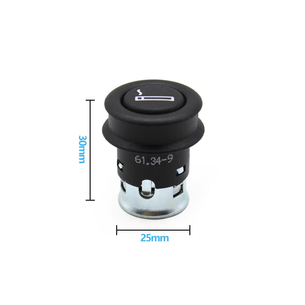 Car Universal Cigarette Lighter Component Plug For BMW All Series 1 2 3 4 5 6 7 X1 X2 X3 X5 X6 Z3 61349308246 F10 F11 E90 E61