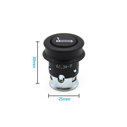 Car Universal Cigarette Lighter Component Plug For BMW All Series 1 2 3 4 5 6 7 X1 X2 X3 X5 X6 Z3 61349308246 F10 F11 E90 E61