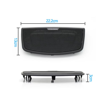 Car Center Dashboard Loudspeaker Cover Audio Speaker Cover Grille Panel For BMW 3 4 Series 3GT F30 F31 F34 F35 F32 F33 F36 F82