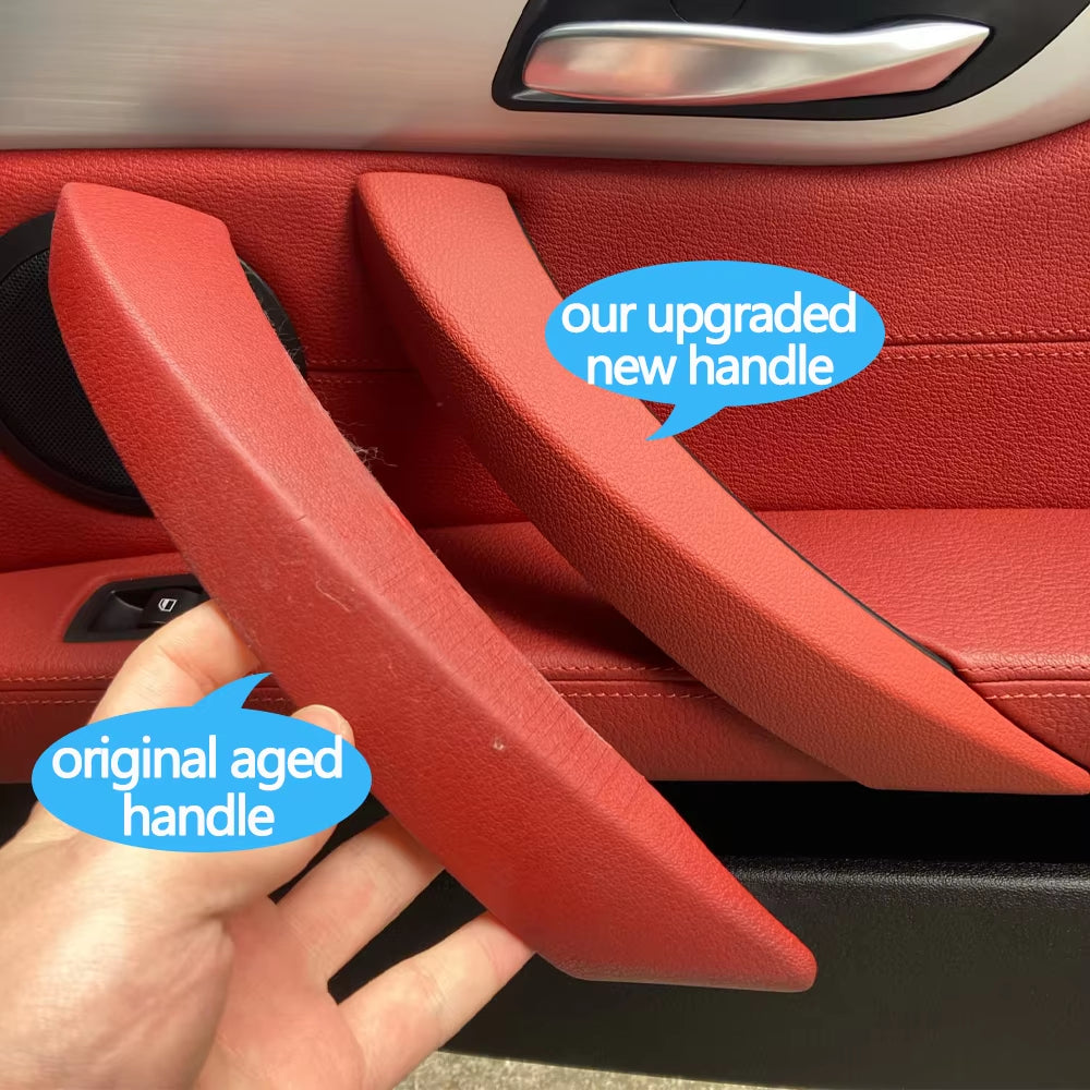 LHD RHD Car Interior Passenger Door Pull Handle Cover Trim Replacement For BMW Z4 E89 Coupe 2009-2016
