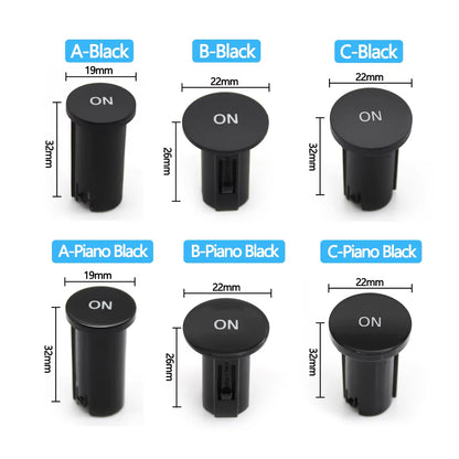 Car Front Console Radio CD Player Button Knob ON Button Switch Cap For Mercedes Benz W204 X204 W212 W207 W218 W166 W156 W172