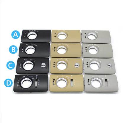 LHD Car Interior Front Left Headlight Switch Trim Cover Replacement For Mercedes Benz W164 X164 ML GL 300 350 450 500 2005-2011