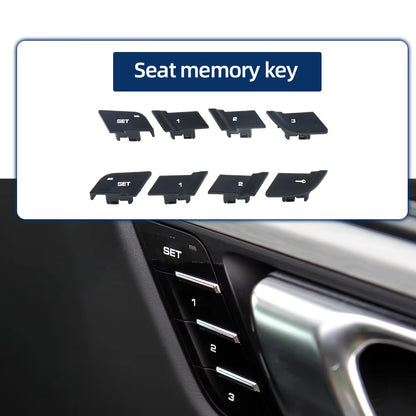 95B959855 95B959856 Seat Memory Control Button for Porsche Macan 2014-2018 Auto Interior Accessory