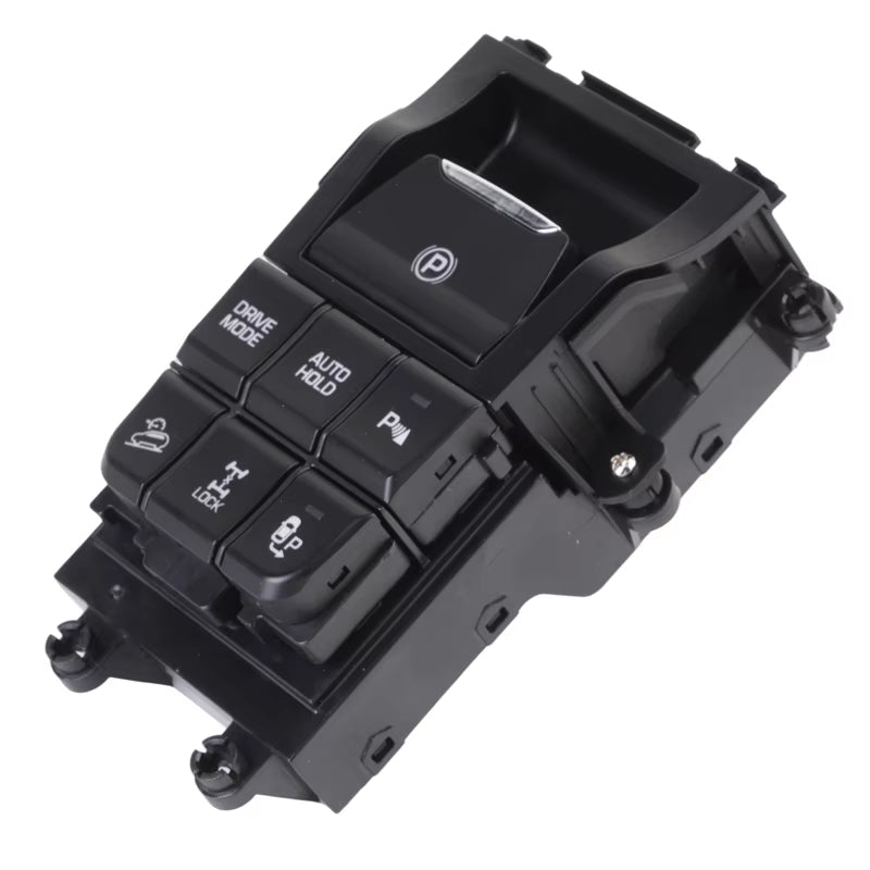 93300D30304X Electronic Hand Brake Switch Complete Flow Console Switch for Hyundai Tucson 2016-2020 93300-D30304X 93300D3030