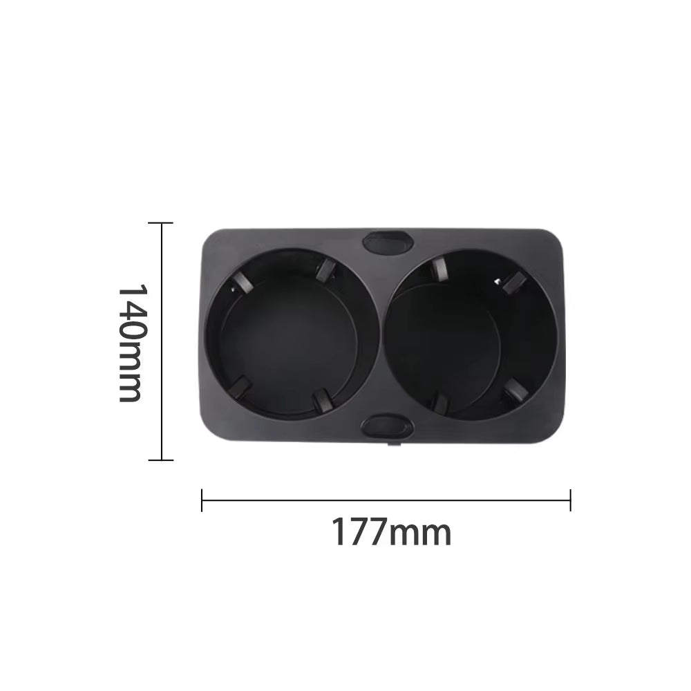 Beverage Bottle Holder 3C0862834 Center Console Beverage Bracket Stable Auto Water Cup Support for VW Passat B6 B7 2007-2015