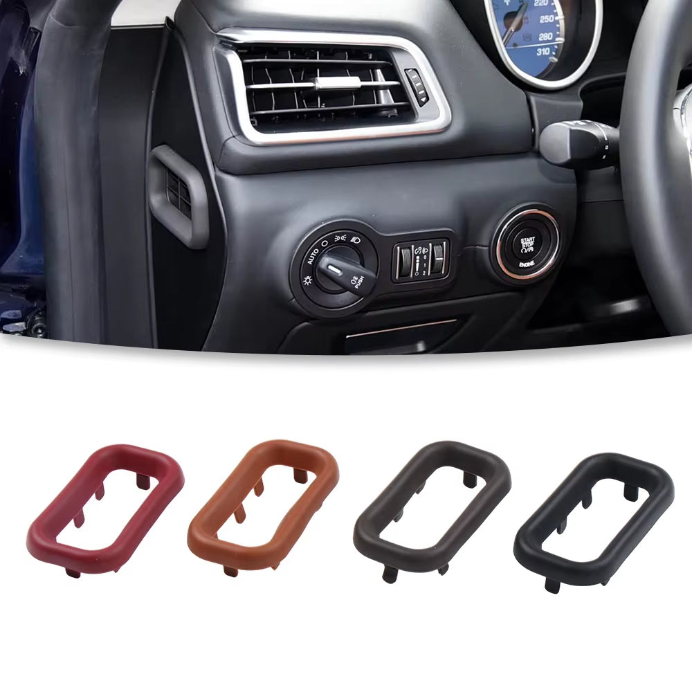 673001399 Instrument Side Air Outlet Rubber Ring Car Dash Panel Liner For Maserati Ghibli Quattroporte M156 2014-2020 2 sold