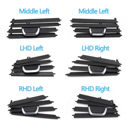 Car Middle Air Vent Outlet Grille AC Vent Slide Clip Repair Kit For BMW 5 Series 5 6GT G30 G31 G32 520d 525i 530i 540i 540d