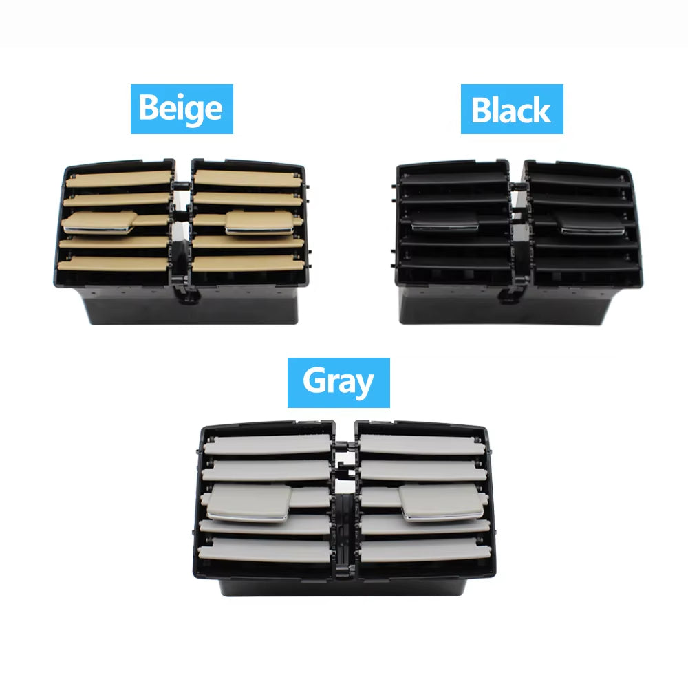 Rear Fresh Air Conditioning AC Vent Grille Complete Assembly Replacement For Mercedes BENZ W164 ML GL 300 350 450 500 2005-2011