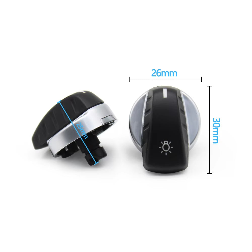 E60 Car Headlamp Head Light Rotary Switch Knob Button For BMW 5 Series 2007 2008 2009 2010