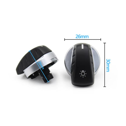E60 Car Headlamp Head Light Rotary Switch Knob Button For BMW 5 Series 2007 2008 2009 2010