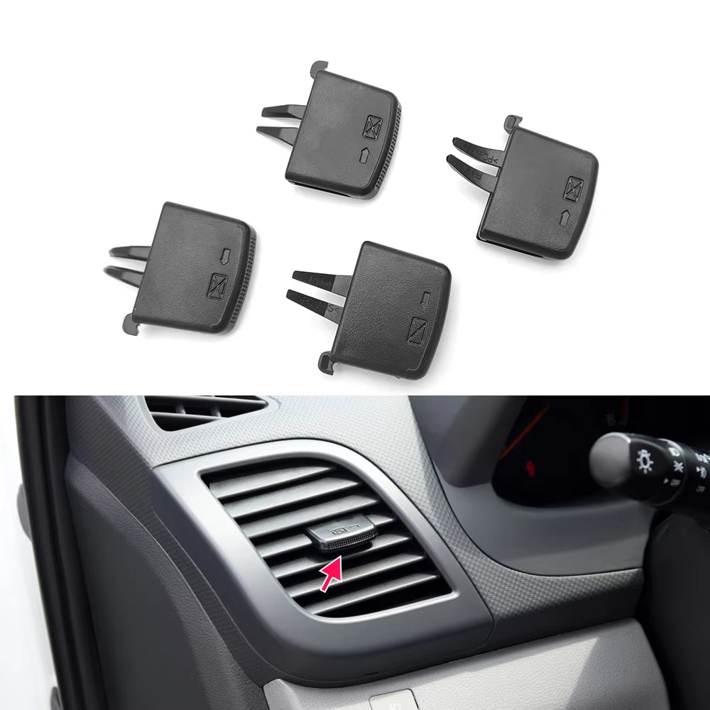 For Hyundai Verna Reina Accent 2010-2016 Car A/C Air Vent Grille Tab Clip Plastic Automobile Air Conditioner Clip Repair kit