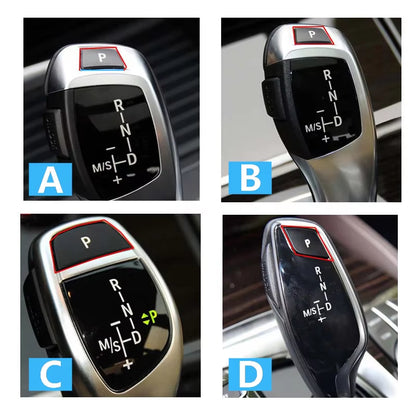 Car Gear Shift Lever Auto Parking P Button Cap Cover Replacement For For BMW 3 5 7 X3 X4 X5 X6 Series E90 F30 F10 F01 F25