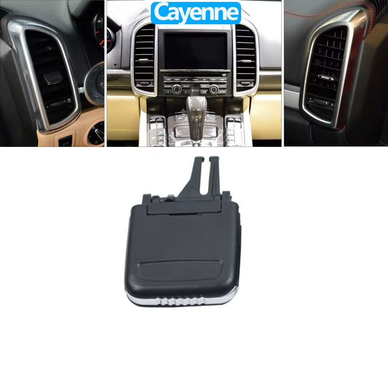 Car Air Conditioning AC Vent Grille Clip Slider Repair Kit For Porsche Cayenne 2010-2020