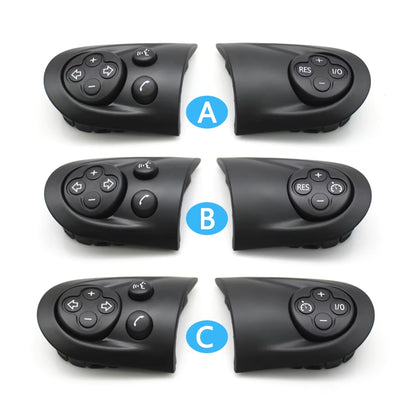 Car Steering Wheel Multifunction Cruise Control Switch Button Assembly For BMW Mini Cooper Paceman R55 R56 R57 R58 R59 R60 R61