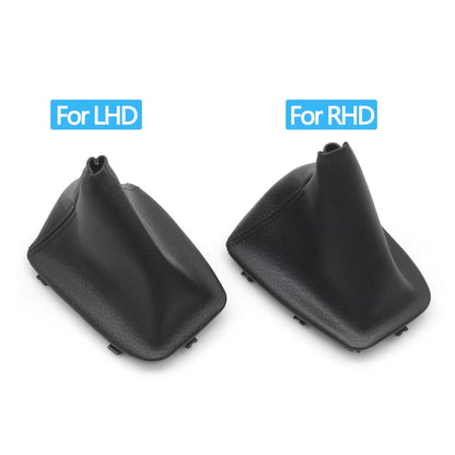 Automatic Car Leather Gear Shift Knob Lever Gaitor Boot Cover Frame For BMW 3 Series E90 E91 E92 E93 2005-2011 25167592028