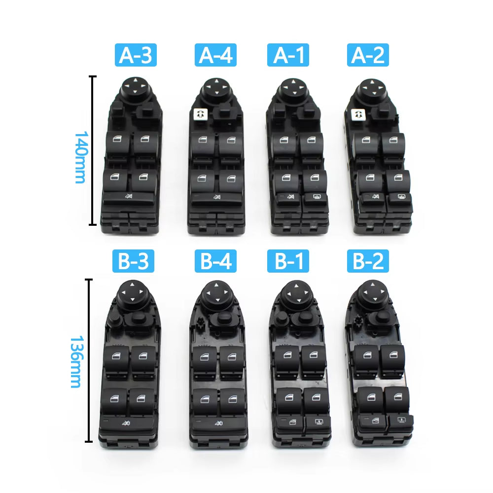 Car Electric Power Window Lifter Switch Button For BMW 5 Series E60 E61 520i 523i 525d 525i 528i 530i 540i 550i