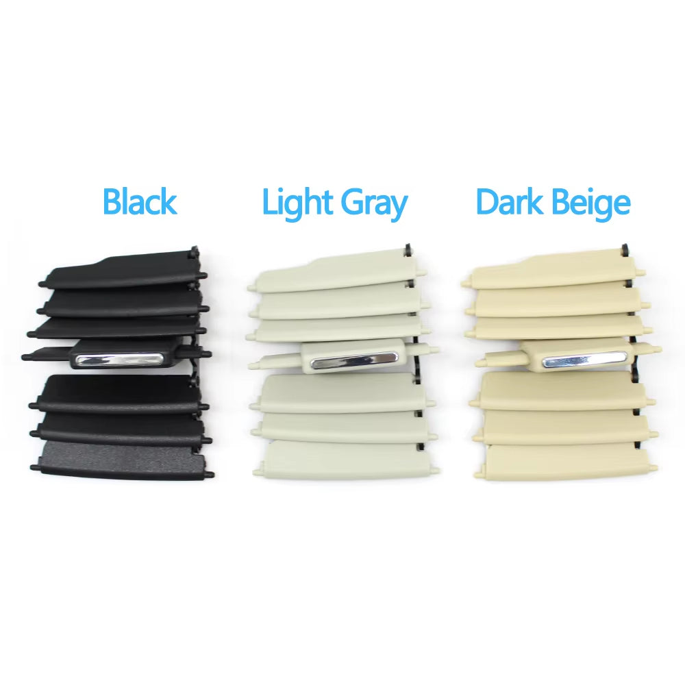 Car Rear AC Vent Air Vent Outlet Grille Slide Clip Repair Kit For Mercedes Benz A CLA GLA B Class W176 W117 W156 W246 2013-2018