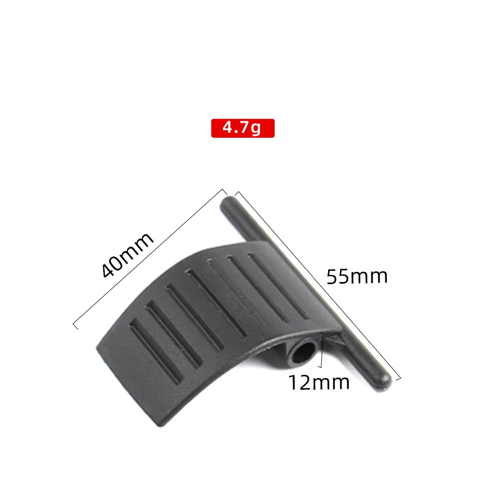 For Audi C7 Q5 2012-2018 1Pc Black Car Sunshade Curtain Buckle Hook Replacement 4GD861334 Clamp Window Curtain Lifting Lug Clip