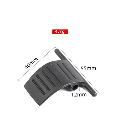 For Audi C7 Q5 2012-2018 1Pc Black Car Sunshade Curtain Buckle Hook Replacement 4GD861334 Clamp Window Curtain Lifting Lug Clip